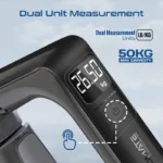 Promate InstaScale-50 Digital Luggage Scale 50kg Capacity LCD INSTASCALE-50.BLACK