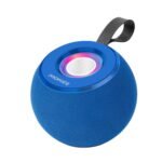Promate Juggler 5W Bluetooth Speaker with TWS and LED Juggler.Black / Blue