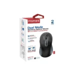 Promate Ken Dual Mode Wireless Mouse 1600DPI Bluetooth 2.4GHz KEN.BLACK/BLUE/WHITE/PINK