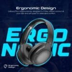 Promate Laboca-Pro Wireless Over-Ear Headphones 24-Hour Playtime LABOCA-PRO.BLACK