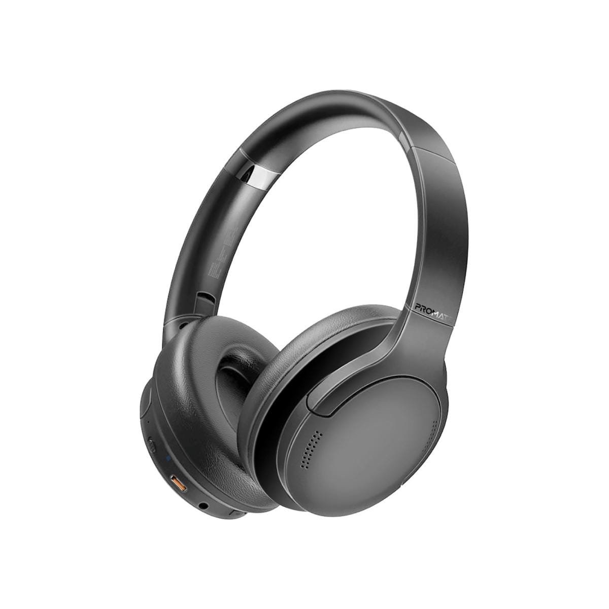 Promate Laboca-Pro Wireless Over-Ear Headphones 24-Hour Playtime Promate Laboca-Pro Wireless Over-Ear Headphones 24-Hour Playtime LABOCA-PRO.BLACK