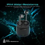 Promate Lima ENC TWS Earbuds 30H Playtime LIMA.BLACK/WHITE