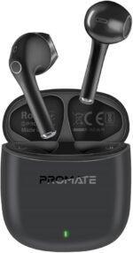 Promate Lima ENC TWS Earbuds 30H Playtime LIMA.BLACK/WHITE