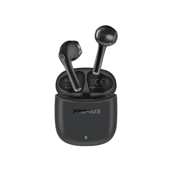 Promate Lima ENC TWS Earbuds 30H Playtime LIMA.BLACK/WHITE