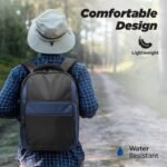 Promate Limber-BP Backpack 15.6" 300D Twill Polyester LIMBER-BP.BLUE