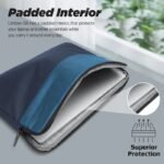 Promate Limber-SB 13" Laptop Sleeve, 300D Twill Polyester, Black LIMBER-SB.BLACK