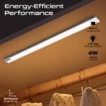 Promate Lumia-60 60cm Motion Sensor LED Light Strip 2000mAh Lumia-60