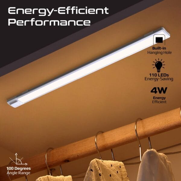 Promate Lumia-60 60cm Motion Sensor LED Light Strip 2000mAh Lumia-60