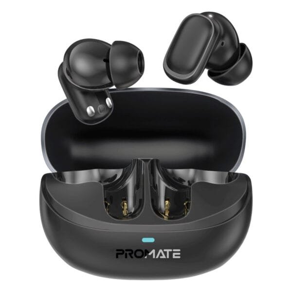 Promate Lush-Pro TWS Earbuds Bluetooth 5.3 4-Mic ENC IPX4 LUSH-PRO.BLACK