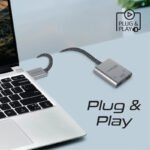 Promate MediaSplit-H2 4K@60Hz HDMI Splitter 1-in 2-out MEDIASPLIT-H2