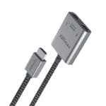 Promate MediaSplit-H2 4K@60Hz HDMI Splitter 1-in 2-out MEDIASPLIT-H2