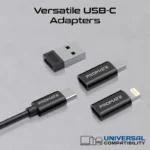 Promate Perk All-in-1 Charging Kit with USB-C Adaptors PERK