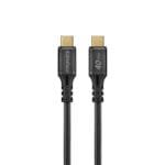 Promate PowerBolt240-2M 240W USB-C 40Gbps Cable POWERBOLT240-2M