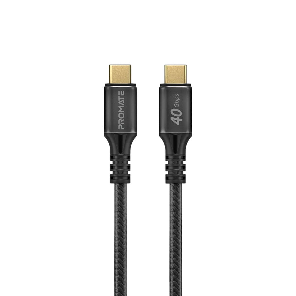 Promate PowerBolt240-2M 240W USB-C 40Gbps Cable Promate PowerBolt240-2M 240W USB-C 40Gbps Cable POWERBOLT240-2M