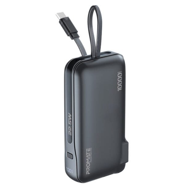 Promate PowerPack-10C 10000mAh Power Bank 20W PD 22.5W QC3.0 PowerPack-10C