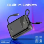 Promate PowerPod-20 20000mAh 35W PD Power Bank POWERPOD-20.BLACK