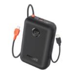 Promate PowerPod-30 30000mAh 35W Power Bank with Built-in Cables POWERPOD-30.BLACK
