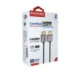 Promate PrimeLink8K-150 Ultra High-Speed HDMI 2.1 Cable 8K@60Hz 1.5m PRIMELINK8K-150