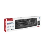 Promate ProCombo-14 Wireless Keyboard and 1200DPI Mouse Combo PROCOMBO-14.EN