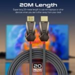 Promate ProLink4K60-20M HDMI 2.0 Cable 20M 4K@60Hz PROLINK4K60-20M