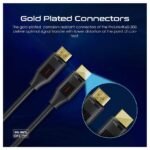Promate ProLink4K60-300 HDMI Cable 4K@60Hz 3m PROLINK4K60-300