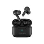 Promate ProPods ANC Earphones Bluetooth 5.3 25H Playback PROPODS.BLACK/WHITE