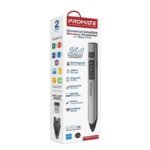 Promate ProPointer-S Wireless Presenter with Green Laser and Stylus PROPOINTER-S