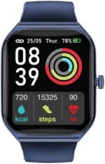 Promate ProWatch-AM19 1.96" AMOLED Bluetooth Calling Smartwatch PROWATCH-AM19.BLACK