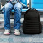 Promate Rebel 15.6" Heavy Duty Laptop Backpack REBEL-BP.BLACK