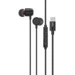 Promate Silken-ENC USB-C Wired Earphones with ENC Microphone SILKEN-ENC.BLACK