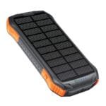 Promate SolarTank-10PDQI 10000mAh Solar Power Bank 18W USB-C PD 10W Wireless Charging SOLARTANK-10PDQI