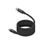 Promate Springy 60W Magnetic USB-C Cable 1.2m SPRINGY.BLACK/BLUE