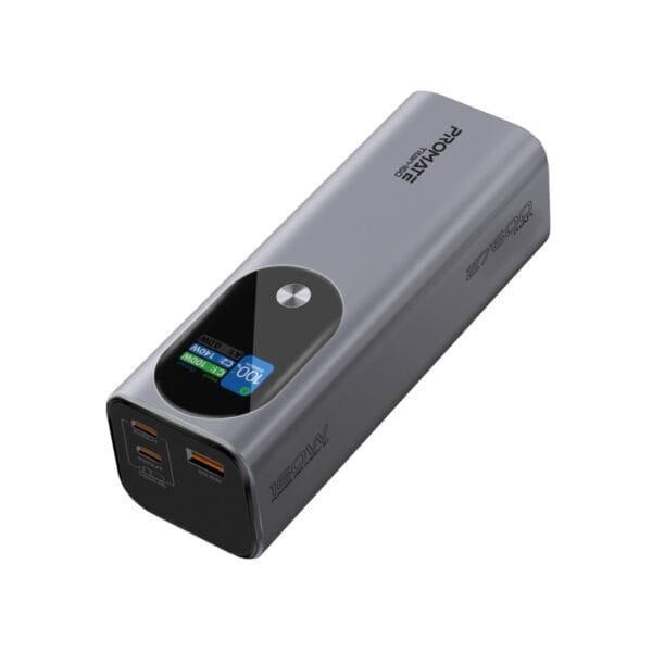Promate Titan-160 27600mAh 160W PD 3.1 Power Bank TITAN-160