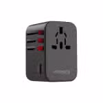 Promate TripMate-GaN65 65W GaN Universal Travel Adapter TRIPMATE-GAN65