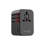 Promate TripMate-GaN65 65W GaN Universal Travel Adapter TRIPMATE-GAN65