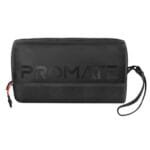 Promate Vali Tech Pouch Nylon Accessory Organizer VALI.BLACK