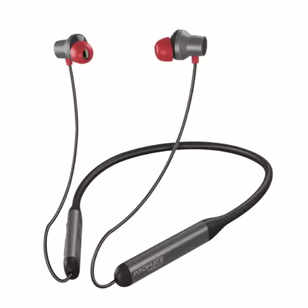 Promate Velcon ANC Wireless Neckband 35H Playback VELCON.BLUE/BLACK/GREY