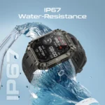 Promate XWatch-S19 1.95" TFT BT Calling IP67 Smartwatch XWATCH-S19.BLACK