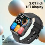 Promate XWatch-TF2 Smartwatch 2.01-inch TFT Bluetooth Calling IP68 XWATCH-TF2.BLACK/BLUE