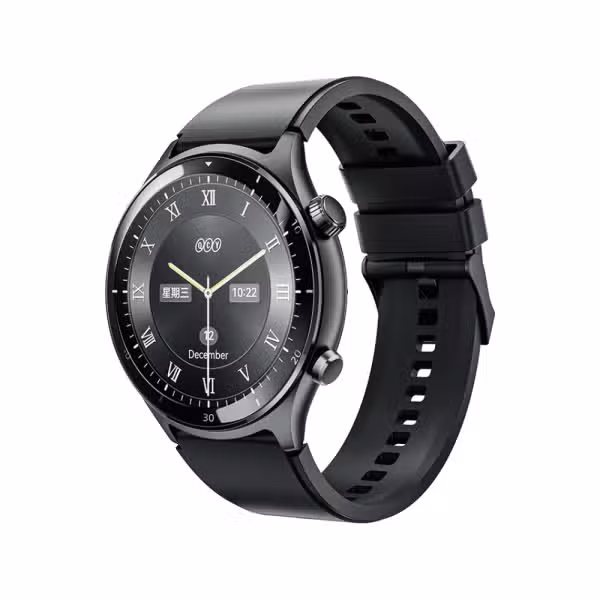 QCY Active GT 1.43-inch AMOLED Bluetooth Calling IPX8 Smartwatch WA23S7A