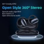 QCY Crossky GTR2 Open-Ear Bluetooth 5.4 IPX5 Wireless Earphones BH23QT30A