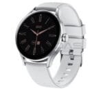 QCY Elite Smartwatch 1.85" HD Display Bluetooth 5.2 IPX8 Silver Gray WA24S11A