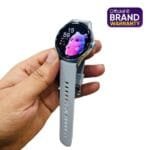 QCY Elite Smartwatch 1.85" HD Display Bluetooth 5.2 IPX8 Silver Gray WA24S11A