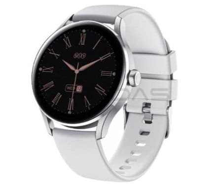 QCY Elite Smartwatch 1.85" HD Display Bluetooth 5.2 IPX8 Silver Gray WA24S11A