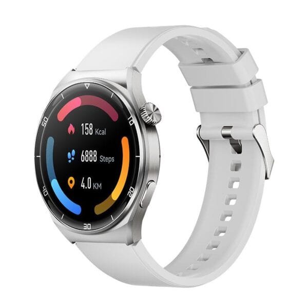 QCY GT2 Smartwatch 1.43-inch AMOLED Bluetooth Calling Silver Gray WA23S3A