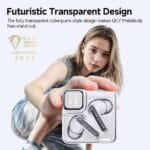 QCY MeloBuds Neo Bluetooth 5.3 Wireless Earbuds 30H Playtime BH24QT31A