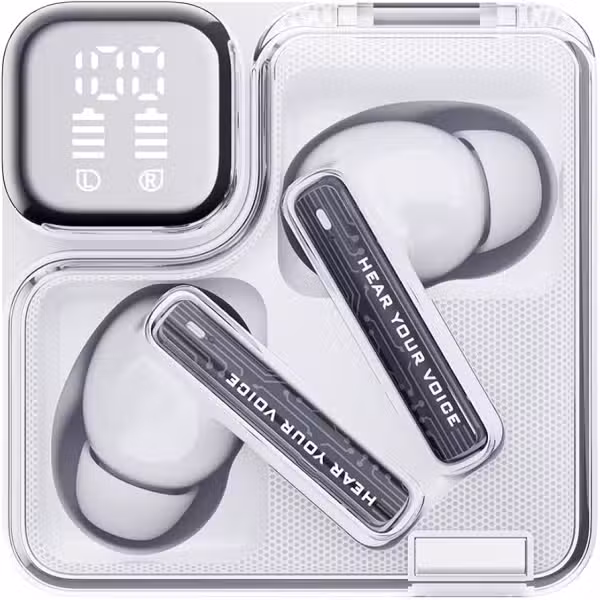 QCY MeloBuds Neo Bluetooth 5.3 Wireless Earbuds 30H Playtime BH24QT31A