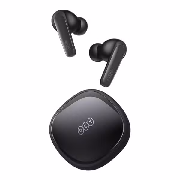 QCY T13X TWS Earbuds Bluetooth 5.3 4-Mic ENC Black BH23QT26A