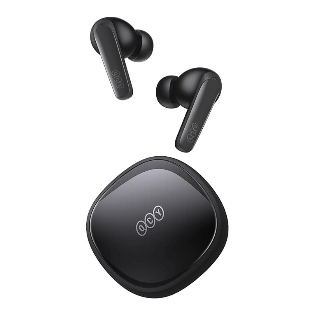 QCY T13X TWS Earbuds Bluetooth 5.3 4-Mic ENC Black QCY T13X TWS Earbuds Bluetooth 5.3 4-Mic ENC Black BH23QT26A