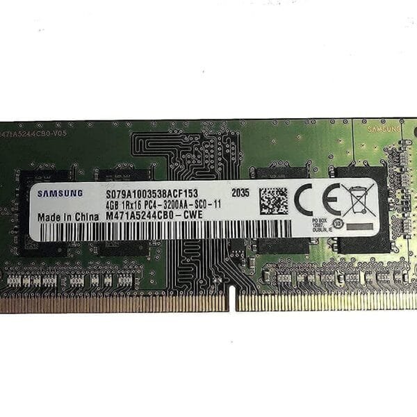 Samsung 4GB DDR4 3200MHz SODIMM Laptop Memory Module PROD-RAMS-1